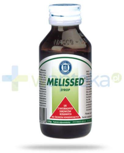 zdjęcie produktu Melissed 490 mg/5ml syrop 125 g