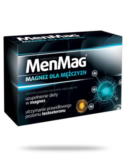 zdjęcie produktu MenMag magnez 60mg dla mężczyzn 30 tabletek
