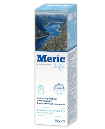 podgląd produktu Meric Baby aerozol do nosa 100 ml