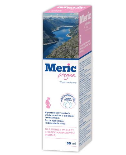 podgląd produktu Meric Pregna aerozol do nosa 50 ml