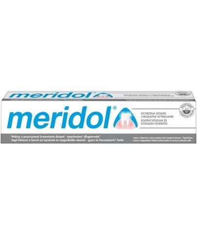 zdjęcie produktu Meridol Delikatne wybielanie pasta do zębów 75 ml