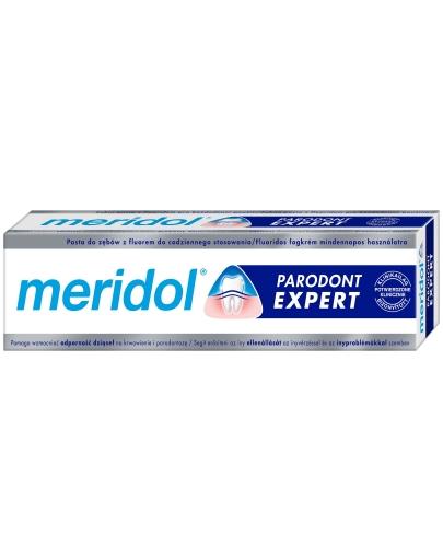 podgląd produktu Meridol Paradot Expert pasta do zębów 75 ml