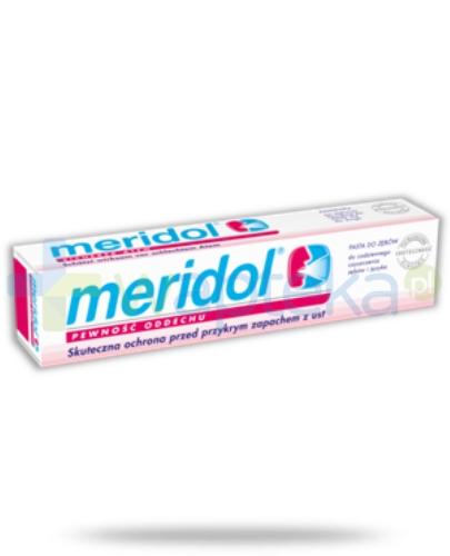 podgląd produktu Meridol Pewność oddechu pasta do zębów 75 ml
