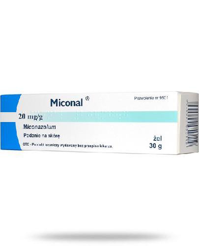 zdjęcie produktu Miconal 20mg/g żel 30 g