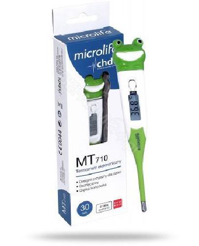 podgląd produktu Microlife MT 710 żabka termometr elektroniczny