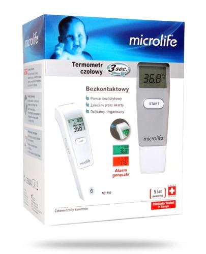 podgląd produktu Microlife NC 150 termometr elektroniczny bezdotykowy