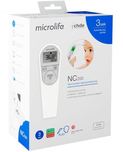 podgląd produktu Microlife NC 200 termometr bezdotykowy