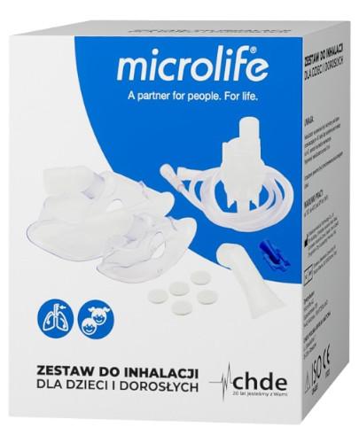 podgląd produktu Microlife Zestaw do inhalacji dla dzieci i dorosłych