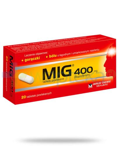 zdjęcie produktu MIG 400mg 20 tabletek