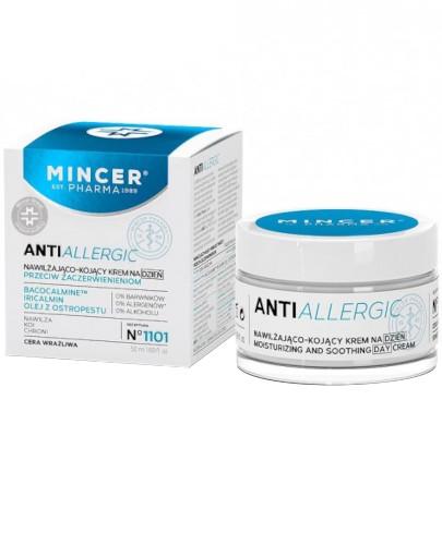 podgląd produktu Mincer Pharma Antiallergic N1101 nawilżająco-kojący krem na dzień 50 ml