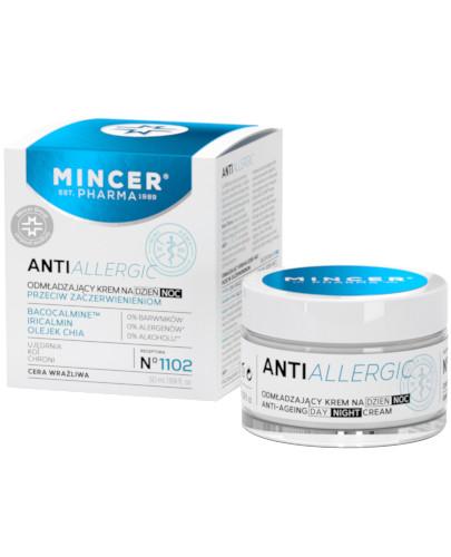 zdjęcie produktu Mincer Pharma Antiallergic N1102 odmładzający krem na dzień i na noc 50 ml