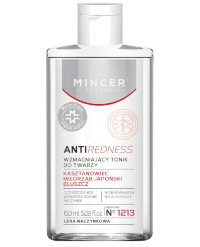 podgląd produktu Mincer Pharma Antiredness N1213 wzmacniający tonik do twarzy 150 ml