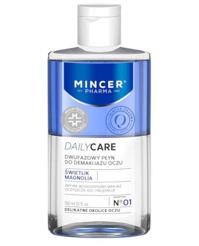 podgląd produktu Mincer Pharma Daily Care N01 dwufazowy płyn do demakijażu oczu 150 ml