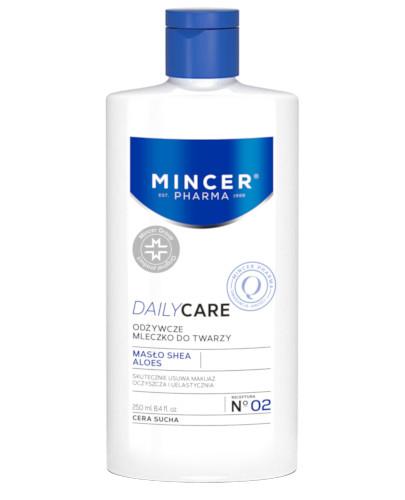 zdjęcie produktu Mincer Pharma Daily Care N02 odżywcze mleczko do twarzy 250 ml