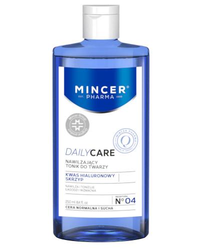 podgląd produktu Mincer Pharma Daily Care N04 nawilżający tonik do twarzy 250 ml