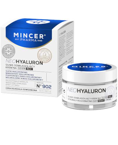 zdjęcie produktu Mincer Pharma Neohyaluron N902 silnie odmładzający krem na dzień i na noc 50 ml