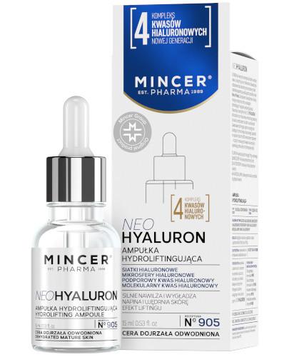 podgląd produktu Mincer Pharma Neohyaluron N905 ampułka hydroliftingująca 15 ml