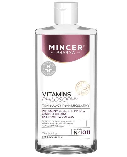 podgląd produktu Mincer Pharma Vitamins Philosophy N1011 tonizujący płyn micelarny 250 ml