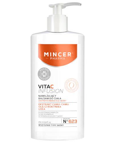 zdjęcie produktu Mincer Pharma Vita C Infusion N623 nawilżający balsam do ciała 250 ml