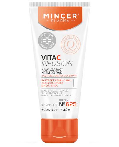 podgląd produktu Mincer Pharma Vita C Infusion N625 nawilżający krem do rąk 100 ml