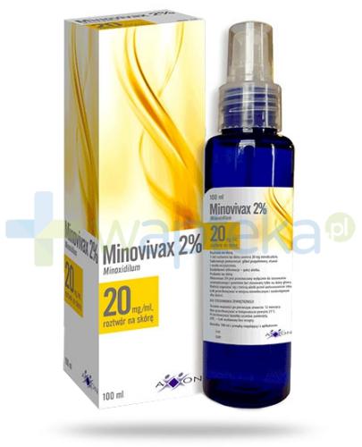 podgląd produktu Minovivax 2% roztwór na skórę 0,02g/ml 100 ml