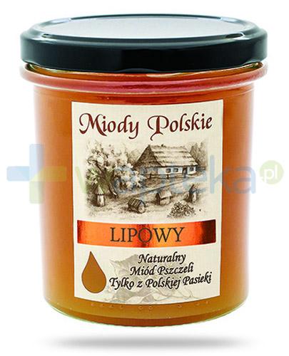 podgląd produktu Miody Polskie miód naturalny lipowy 400 g