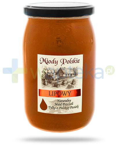 podgląd produktu Miody Polskie miód naturalny lipowy 950 g
