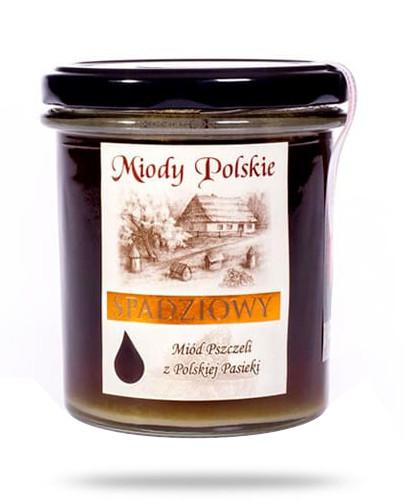 podgląd produktu Miody Polskie miód wielokwiatowy ze spadzią 400 g
