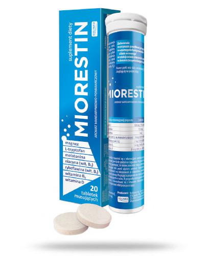 podgląd produktu Miorestin 20 tabletek musujących