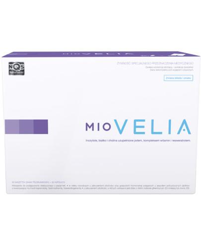 podgląd produktu Miovelia 30 saszetek + 30 kapsułek