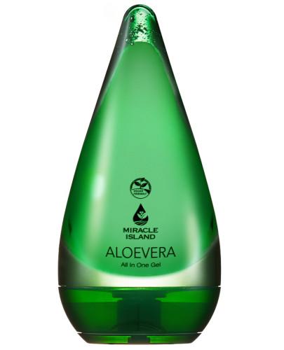 podgląd produktu Miracle Island Aloe Vera 99% żel aloesowy do twarzy i ciała 250 ml