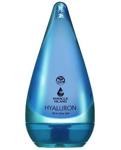 podgląd produktu Miracle Island Hyaluron 99% żel do twarzy i ciała z kwasem hialuronowym 250 ml
