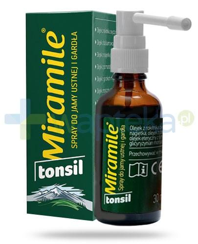 zdjęcie produktu Miramile Tonsil spray do jamy ustnej i gardla 30 ml