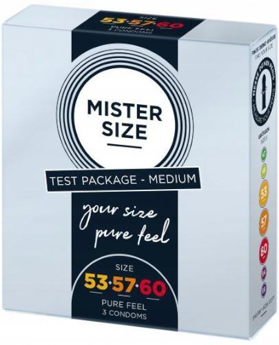 zdjęcie produktu Mister Size prezerwatywy 53-57-60 mm 3 sztuki