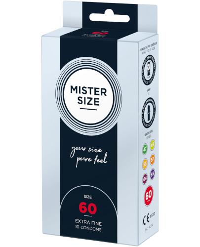 podgląd produktu Mister Size prezerwatywy 60 mm 10 sztuk
