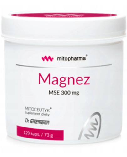 podgląd produktu Mitopharma Magnez MSE 300 mg 120 kapsułek