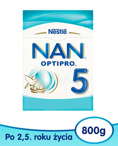 podgląd produktu NESTLE NAN OPTIPRO 5 Junior mleko modyfikowane dla dzieci po 2,5 roku życia 800 g