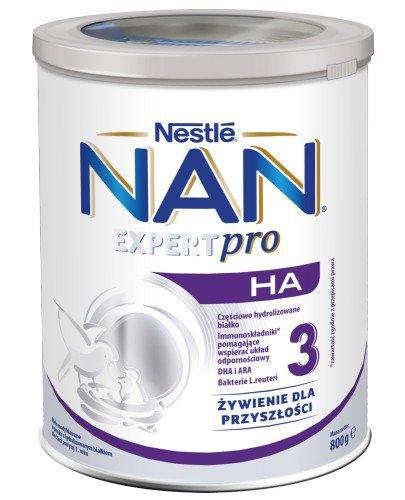 podgląd produktu NESTLE NAN Expert Pro HA 3 Mleko modyfikowane w proszku dla dzieci powyżej 1 roku 800 g