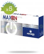 MaxOn Active 25 mg 2 tabletki powlekane / Potencja