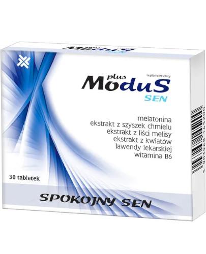 zdjęcie produktu Modus Sen Plus 30 tabletek