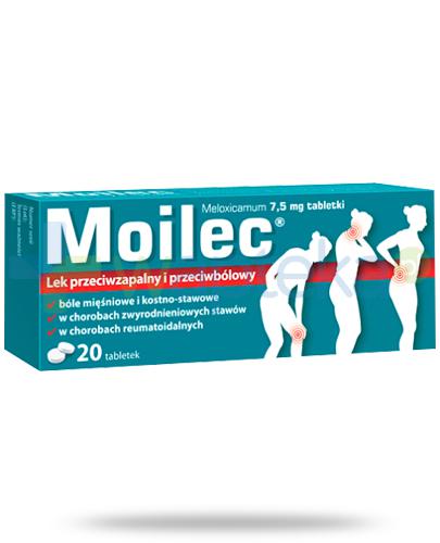 podgląd produktu Moilec 7,5mg 20 tabletek
