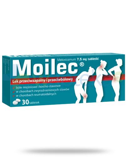 zdjęcie produktu Moilec 7,5mg 30 tabletek