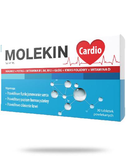 podgląd produktu Molekin Cardio 30 tabletek