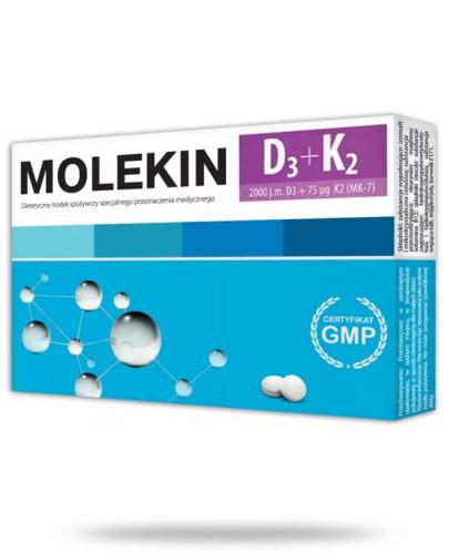 Olimp Gold Vit D3 K2 30 Kapsułek Cena Opinie Waptekapl