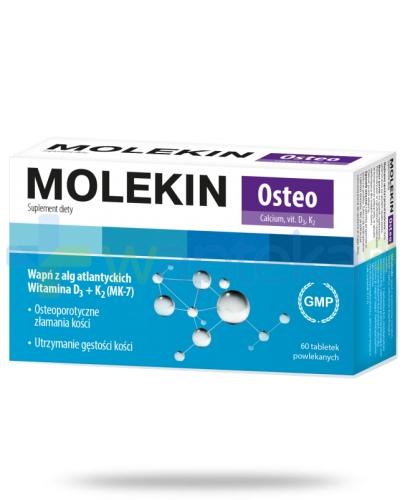 podgląd produktu Molekin Osteo 60 tabletek