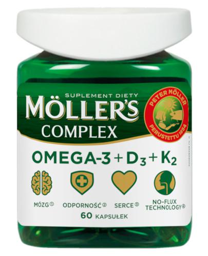 podgląd produktu Mollers Complex 60 kapsułek