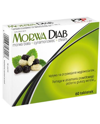 zdjęcie produktu Morwa Diab 60 tabletek