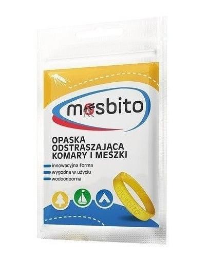 zdjęcie produktu Mosbito opaska odstraszająca komary 1 sztuka