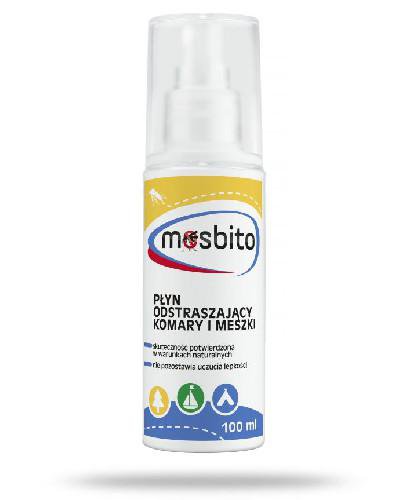 zdjęcie produktu Mosbito płyn odstraszający komary i meszki 100 ml 