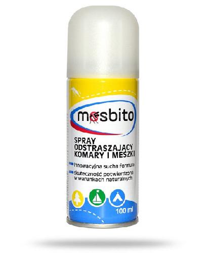 podgląd produktu Mosbito spray odstraszający komary i meszki 100 ml